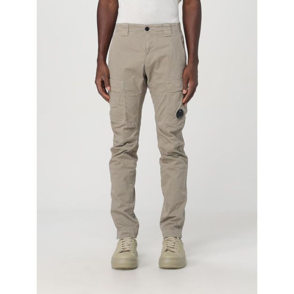 C.p. Company Pants Men Kaki